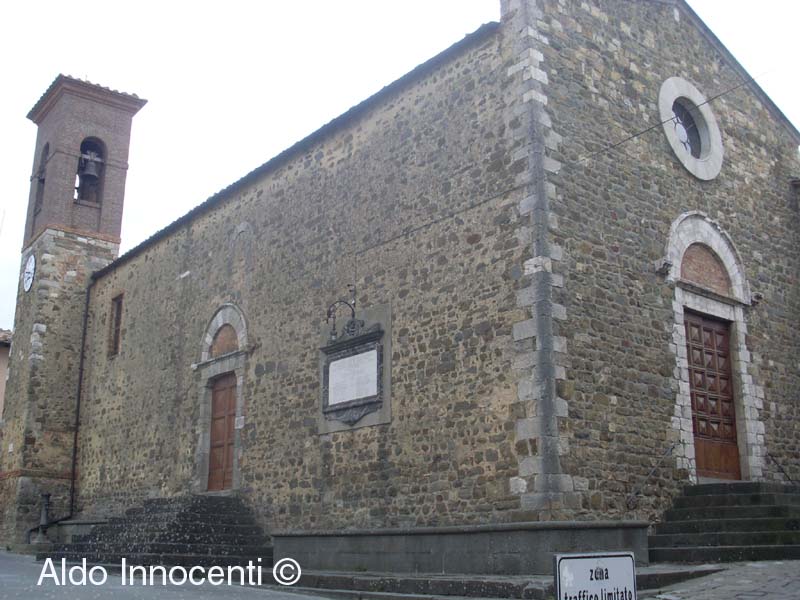 SANT'ANGELO IN COLLE: PIEVE DI S. MICHELE ARCANGELO 2' IMMAGINE